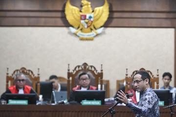 Pledoi Nadiem: Tak Ada Kerugian Negara dalam Kasus Chromebook
