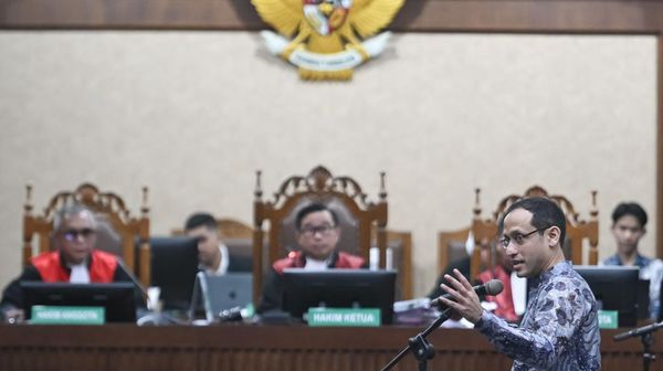 Pledoi Nadiem: Tak Ada Kerugian Negara dalam Kasus Chromebook