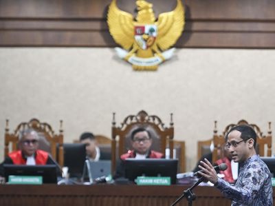 Pledoi Nadiem: Tak Ada Kerugian Negara dalam Kasus Chromebook