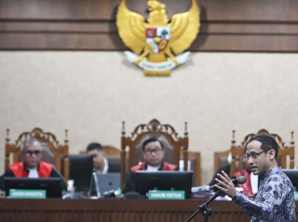 Pledoi Nadiem: Tak Ada Kerugian Negara dalam Kasus Chromebook