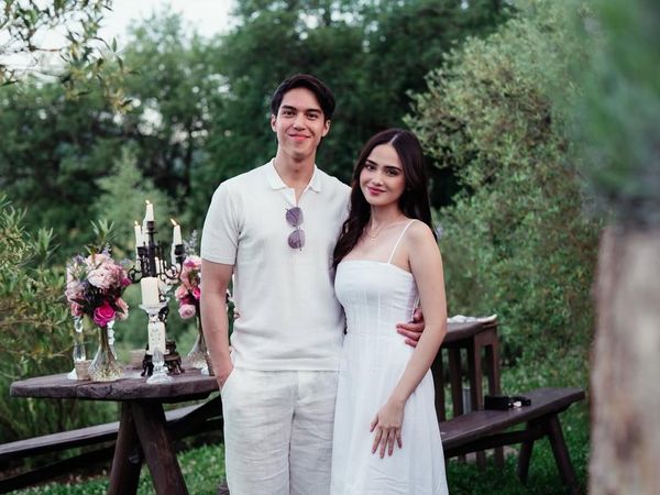 So Sweet! Momen El Rumi dan Syifa Hadju Dinner Romantis di Tuscany