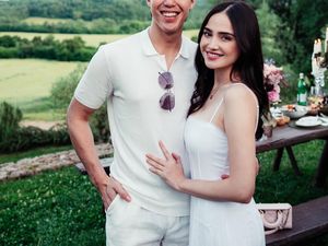 Behind the Scene El Rumi dan Syifa Hadju Bulan Madu di Italia