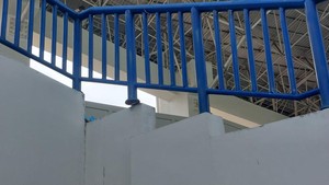 Baru Setahun Diresmikan, Fasilitas Stadion Surajaya Lamongan Rusak