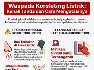 5 Pertanda Korsleting Listrik di Rumah, Nomor 3 Sering Kejadian