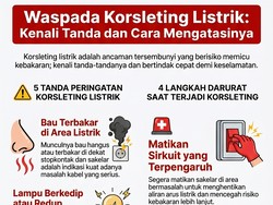 5 Pertanda Korsleting Listrik di Rumah, Nomor 3 Sering Kejadian
