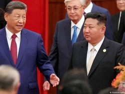 Tanpa China, Bisakah Ekonomi Korut Bertahan?