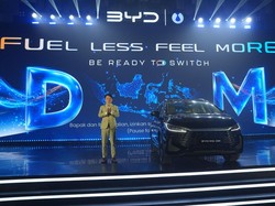 Irit 65 Km/L, BYD DM Cocok untuk Mobilitas Perkotaan hingga Perjalanan Jauh