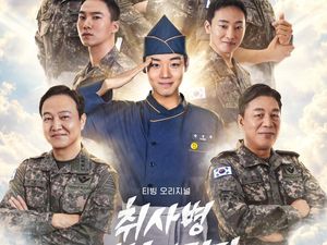 7 Pemain The Legend of Kitchen Soldier, Drakor Militer yang Bikin Ngakak