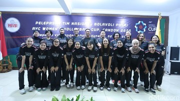 PBVSI Target Tembus Semifinal AVC Women's Volleyball Nations Cup 2026