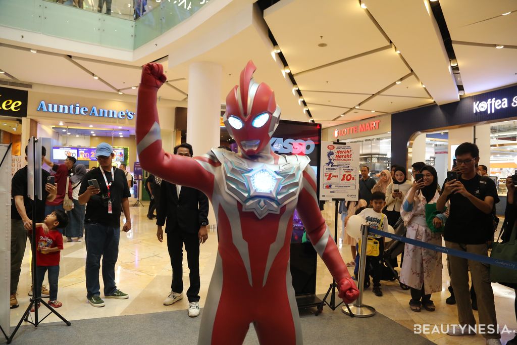 Ultraman di MMAJ Jakarta 2026