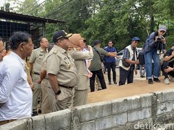 Rano Karno Ungkap Jalur Rel Lenteng Agung Bisa Amblas, Minta Dicegah
