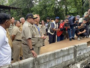 Rano: Saya Surprised Perbaikan Jalan Amblas Lenteng Agung Hanya Butuh 5 Hari