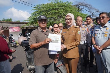 Dorong Kesadaran Pajak, Pemprov Lampung Beri Diskon PKB-Penghapusan Denda