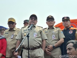 Rano Karno: 95% Kebakaran di Jakarta Dipicu Korsleting