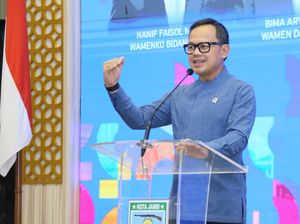 Wamendagri Apresiasi Soliditas Pemimpin Daerah & Inovasi Provinsi Jambi