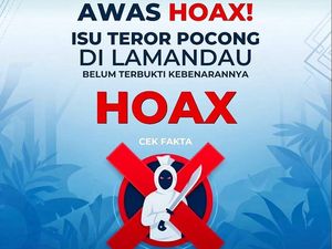 Warga Nanga Bulik Lamandau Resah Diterpa Hoaks Pocong Bawa Mandau