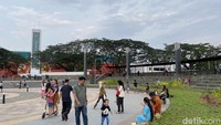 Taman Teladan Hidup Kembali, Warga Medan Punya Ruang Terbuka Baru