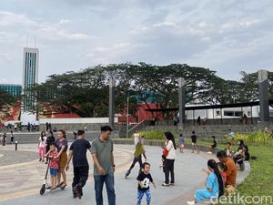 Taman Teladan Hidup Kembali, Warga Medan Punya Ruang Terbuka Baru