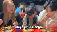 Sederhana! Willie Salim Makan Pecel Lele hingga Traktir Makan Adik Angkat