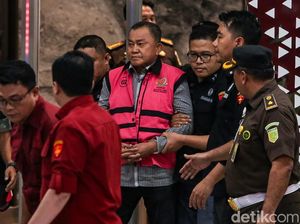 Ucapan Selamat Eks Waka BGN Sony Sanjaya ke Nanik usai Ditangkap Kejagung
