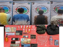 Jaringan Sabu di Seruyan Digerebek di Hotel, Ada Nakes Terlibat
