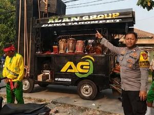 Detik-detik Penarik Sound Sisingaan Tersetrum di Bekasi, Warga Histeris