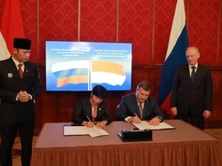 AHY Pimpin Konsultasi Bilateral, RI-Rusia Sepakat Perkuat Kerja Sama Maritim