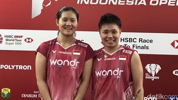Tak Masuk Proyeksi Olimpiade LA 2028, Begini Respons Apri/Lanny