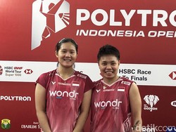 Tak Masuk Proyeksi Olimpiade LA 2028, Begini Respons Apri/Lanny