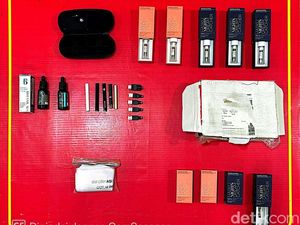 Polisi Tangkap Bule Australia Pemilik Liquid Vape Narkoba di Lombok
