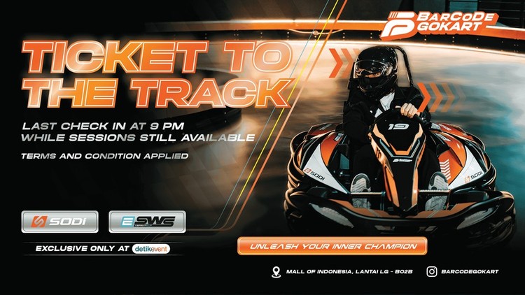 Bosan Weekend Cuma Nongkrong? Saatnya Pacu Adrenalin dengan Gokart!