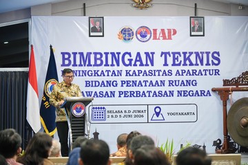 BNPP Perkuat Kapasitas ASN, Dorong Penataan Ruang Kawasan Perbatasan