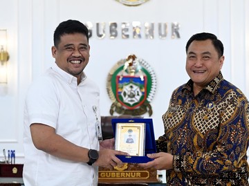 Bobby Nasution Ajak Kolaborasi Berantas Narkoba, Siap Dukung Anggaran BNNP