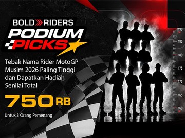 Tebak Rider MotoGP Bertubuh Paling Tinggi, Ada Hadiah Rp 250 Ribu