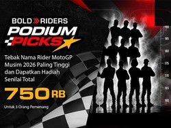 Tebak Rider MotoGP Bertubuh Paling Tinggi, Ada Hadiah Rp 250 Ribu