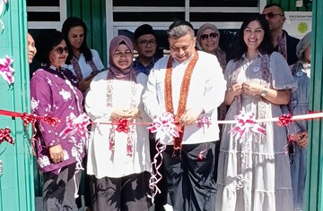 Kepala BPJPH Resmikan Ruang Kelas Baru di NTB Hasil Donasi ICCV Australia