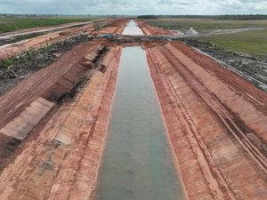 Brantas Abipraya Optimistis Tuntaskan Proyek Irigasi Rawa Merauke Paket 2