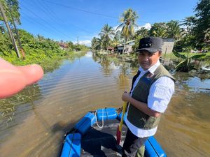 Bupati Luwu Utara Sebut Banjir Hanya Dapat Dihadapi dengan Perbaikan Tanggul