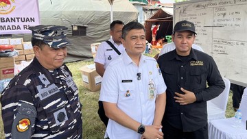 Camat Kemayoran Apresiasi CT Arsa-Koarmada RI Atas Bantuan ke Korban Kebakaran