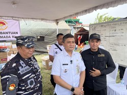 Camat Kemayoran Apresiasi CT Arsa-Koarmada RI atas Bantuan ke Korban Kebakaran