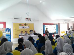 Maxim Gelar Cerdas Cermat Berbahasa Inggris untuk Siswa SMA/SMK di Medan