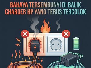 Sering Kelupaan Cabut Charger Ponsel? Hati-hati Ini Bahaya yang Bisa Terjadi