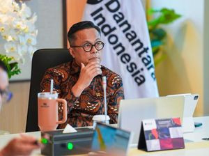 IHSG Melesat, Bos Danantara Ajak Jaga Optimisme