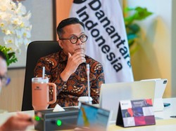 IHSG Melesat, Bos Danantara Ajak Jaga Optimisme