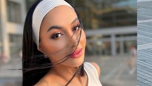 Denada Jatuh Hati Lihat Hasil Jepretan Foto Aisha