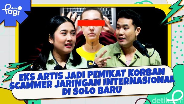 Video: Eks Artis Jadi Pemikat Korban Scammer Jaringan Internasional di Solo Baru