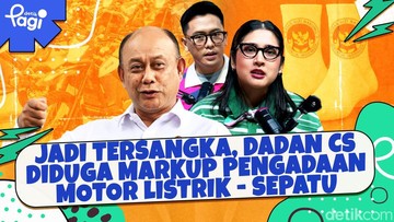 Jadi Tersangka, Dadan cs Diduga Terafiliasi Yayasan SPPG hingga Markup Pengadaan Motor