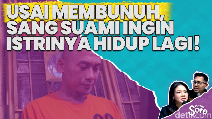 Video: Pria Harap Jasad Hidup Lagi Usai Siksa Istri Hingga Tewas
