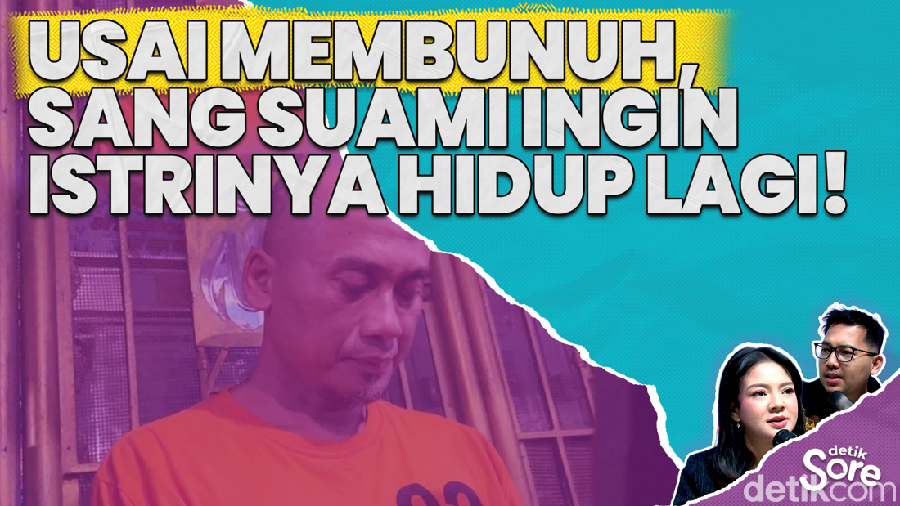 Video: Pria Harap Jasad Hidup Lagi Usai Siksa Istri Hingga Tewas