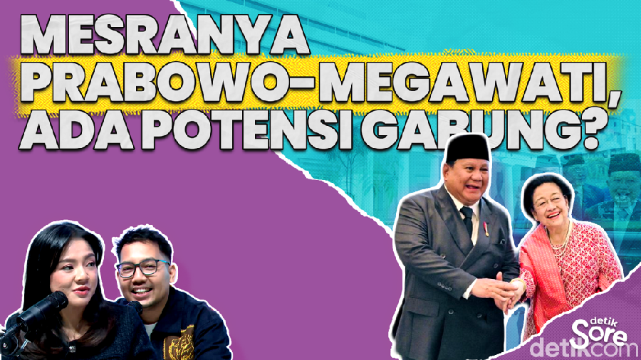 Video: Prabowo dan Megawati Bergandengan Tangan, PDIP Tetap Jadi Penyeimbang?